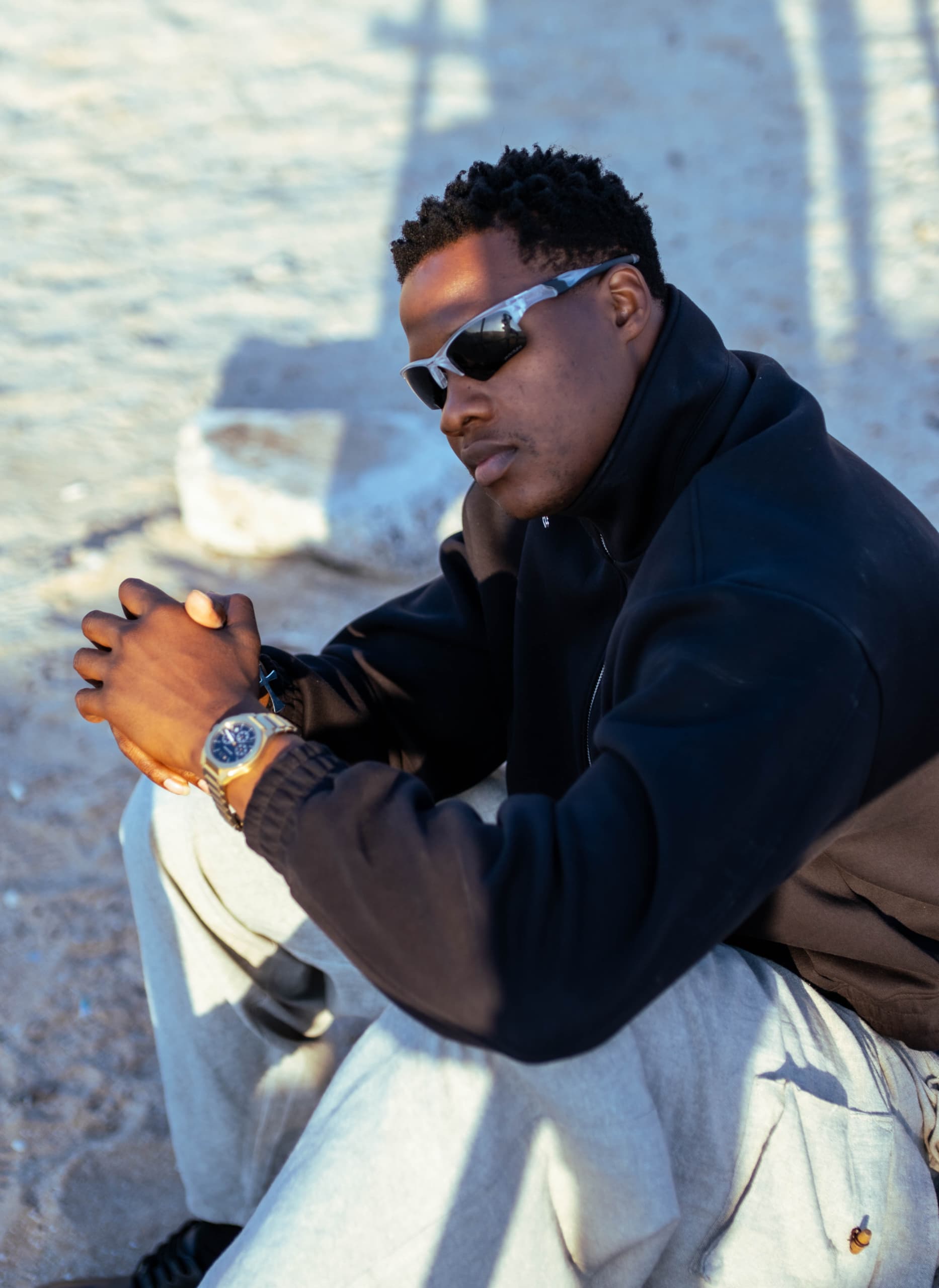 Aron luxury watch campaign